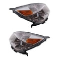 thumbnail image 4 of New Pair Of Halogen Headlights Compatible With Saturn Aura XR Sedan 4 Door 2.4L 3.6L 2007 2008 2009 By part number 25854634 25854633 GM2502292 GM2503292, 4 of 4