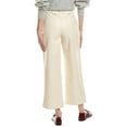 thumbnail image 2 of Vince Camuto womens  Cropped Front Pocket Pant, 10, White, 2 of 3