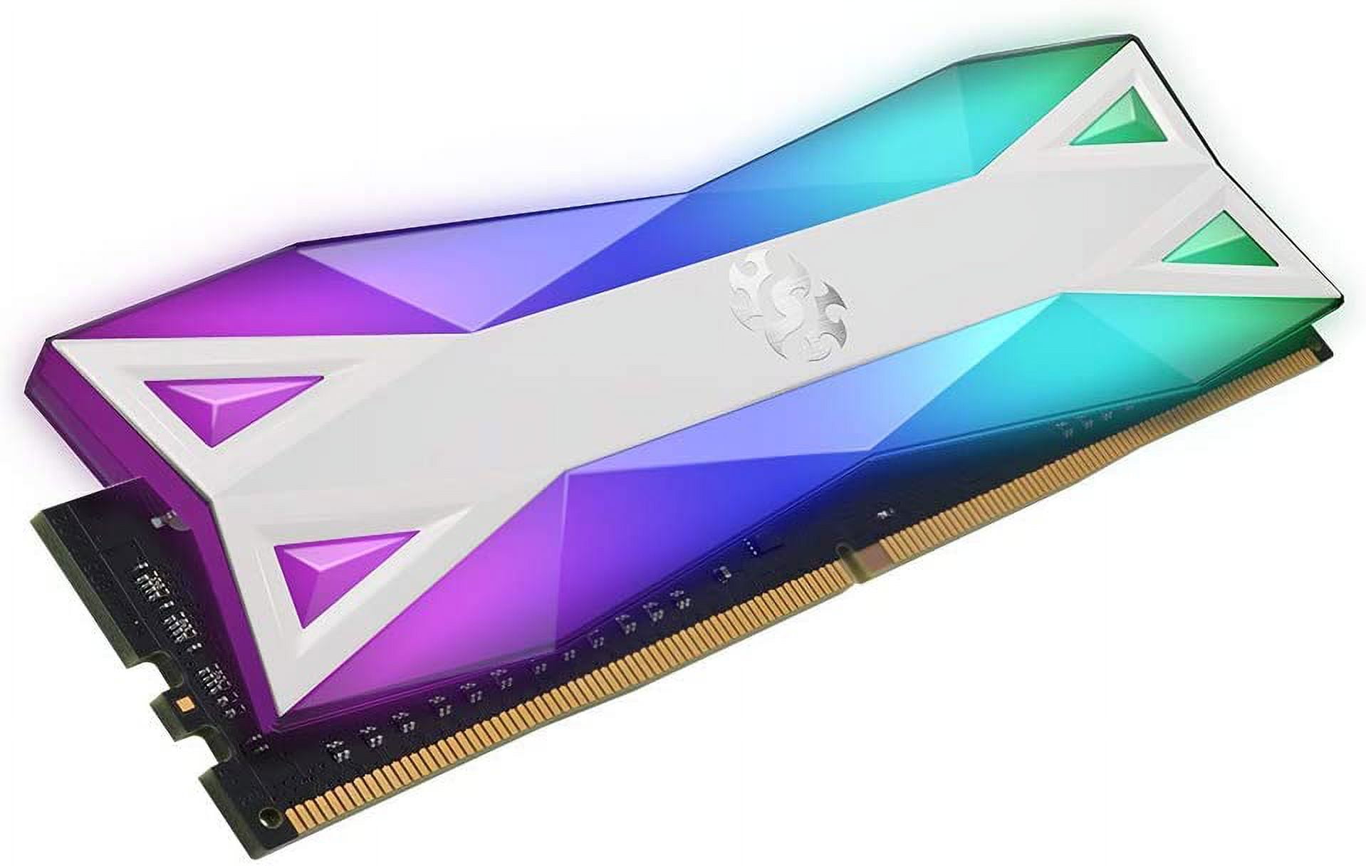 XPG DDR4 D60G RGB 16GB (2x8GB) 3200MHz PC4-25600 U-DIMM CL16-20-20