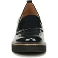 thumbnail image 3 of Naturalizer Women's Darry Lug Sole Heeled Loafer French Navy Patent 11N, 3 of 4