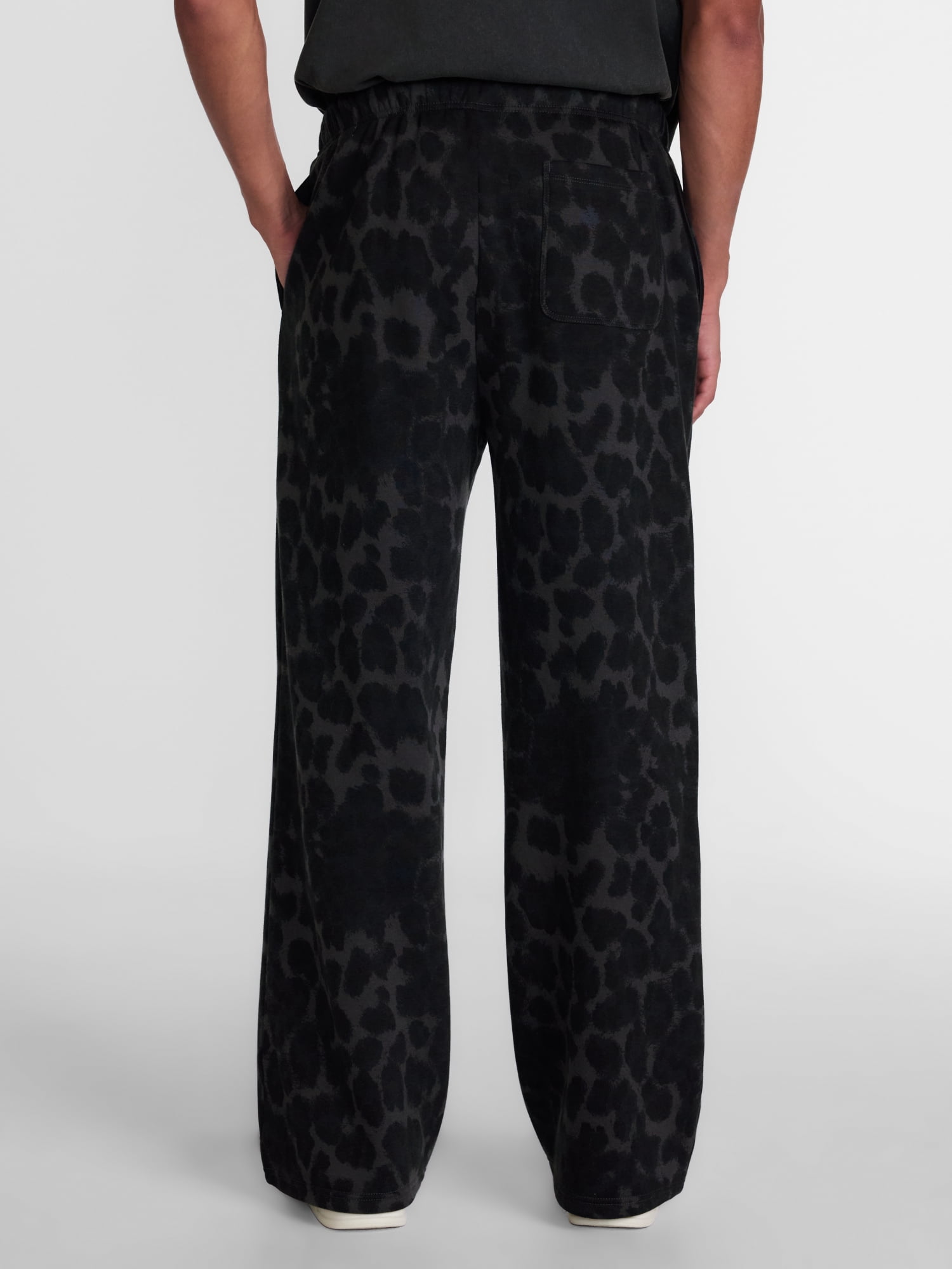 No Boundaries Fleece Open Hem Sweatpants, Men's XS-5XB