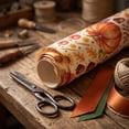 thumbnail image 7 of Fall Decorations Gifts Wrapping Paper,27.56x19.69 Inch Pumpkins Maple Leaf Themed Decor Packaging Material,Perfect for Fall Party Gifts Making & Home Craft, 7 of 7