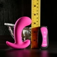 thumbnail image 3 of Selopa Plug Anal en Silicone Vibrant à Accrocher avec Télécommande, Rose, 3 of 8