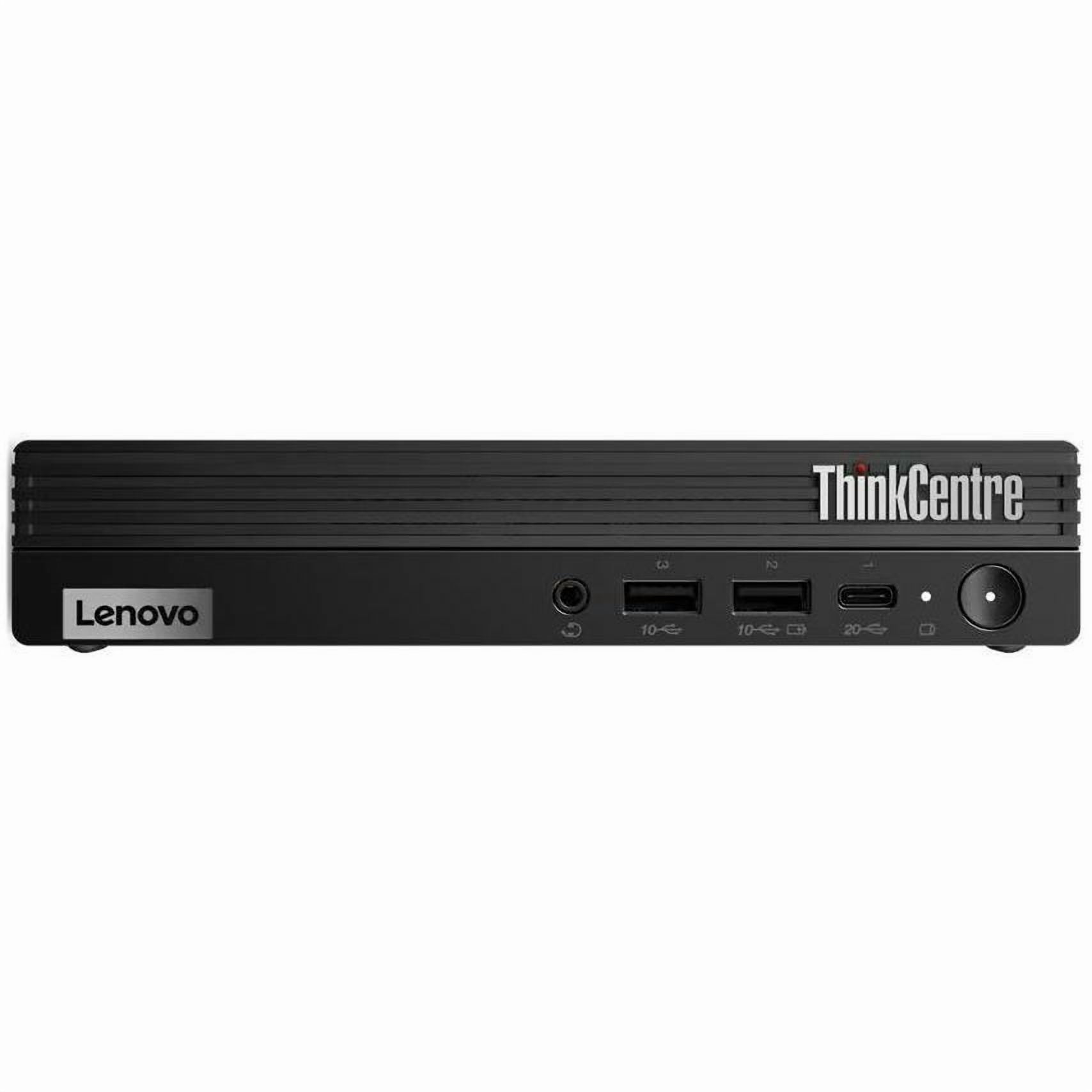 Lenovo ThinkCentre M90q Gen 5 12TH000MUS Desktop Computer - Intel Core i9 14th Gen i9-14900 - vPro Technology - 64 GB - 1 TB SSD - Tiny - Black - Intel Q670 Chip - Windows 11 Pro - Intel UHD Graphi...