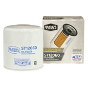 SuperTech ST12060, 10K mile Replacement Oil Filter for Buick, Cadillac, Chevrolet, and GMC