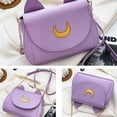 thumbnail image 4 of Lindo gato monederos cuero pu bolsos elegantes bolsos de hombro, 4 of 6