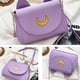 thumbnail image 4 of Lindos bolsos de mano con forma de gato de piel sintética, elegantes bolsos de hombro, 4 of 6
