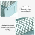 thumbnail image 3 of Large Stackable Storage Basket - Multipurpose Organizer for Laundry, Pantry, and Household Items, 3 of 6