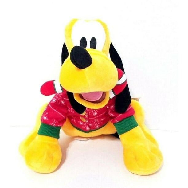 pluto christmas plush