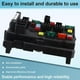 thumbnail image 5 of 6500Y1 B2 Fuse Box Assembly for 307 406 807 206 C3 C5 C8 Xsara 1999-2012 9650664180 9657608880, 5 of 5
