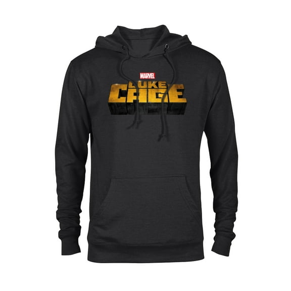 Marvel Luke Cage Series Logo - Pullover Hoodie for Adults - Customized-Black