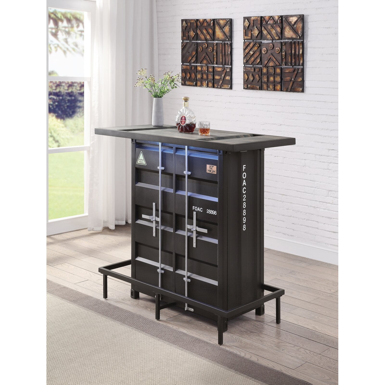 Callao bar cabinet deals