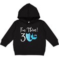 thumbnail image 2 of Inktastic 3rd Birthday Mermaid Party Toddler Hoodie, 2 of 4