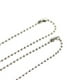 thumbnail image 4 of Collar para mujer, Joyas para mujer, Joyas para mujer, Collar con 2 colgantes de Papas Fritas y Cola para siempre, Collar para niños, 4 of 4