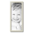 thumbnail image 2 of ArtToFrames 9x23 inch White Picture Frame, White Wood Poster Frame (4100), 2 of 8