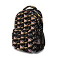 thumbnail image 4 of Mochila escolar yangshaomei 17 pulgadas estampado de conversación de moda, 4 of 4