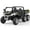 Black, variant on 24 Volt 4WD Kids Ride on Dump Truck with Remote Control, 2 Seater Electric Powered 6-Wheel UTV Toys, Ride on Tractor Car w/ Tipping Bucket Trailer, Shovel, Suspension, Bluetooth Music, Pink