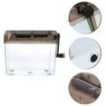 thumbnail image 2 of Hand Crank Paper Shredder A4 Size Manual Documents Mini Shredding Machine For Office Small Lightweight Easy Cleaning, 2 of 5