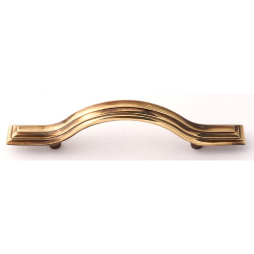 Alno A1510-3-BRZ Geometric 3" Cabinet Pull Bronze