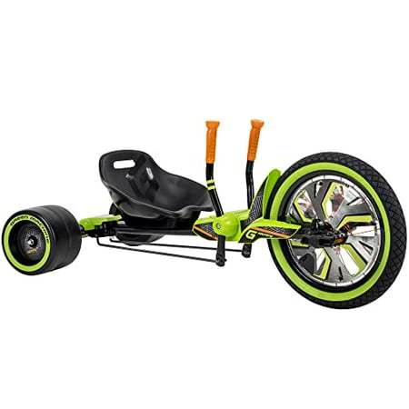 huffy green machine drift scooter