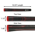 thumbnail image 4 of Karma Big Softy Black Putter Golf Grip, Counterbalanced Design, Pistol Shape, 4 of 5
