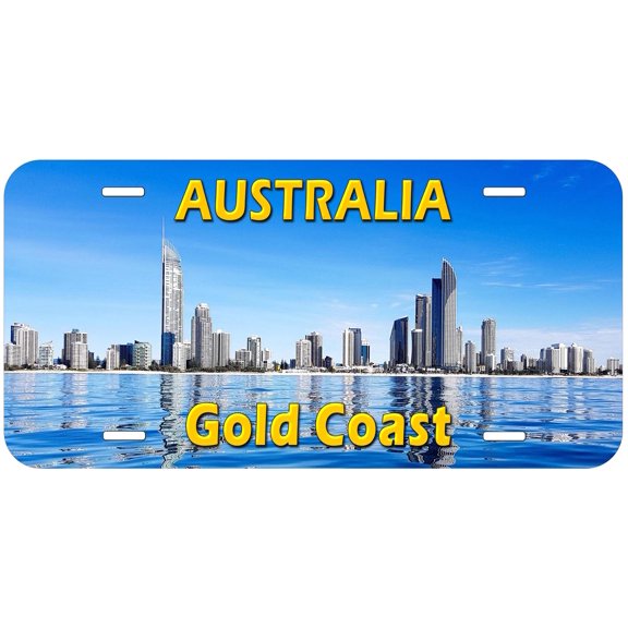 Gold Coast TAG01 Australia Novelty Car Auto License Plate