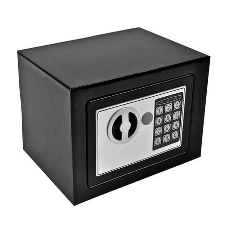 Durable Key Box (Durable Security Home Office digita l Electronic Safety Box Key Cash Personal Lock Deposit Money Box Mini)