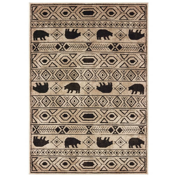 Avalon Home Wynter Tribal Stripe Area Rug or Runner, Multiple Sizes
