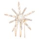 thumbnail image 1 of Peines con flores y diamantes de imitación, pinzas para el pelo con perlas, pinzas de cristal, horquillas para el pelo, tocados con cuentas, horquillas, joyería nupcial para mujeres y niñas, 1 of 7