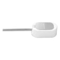 thumbnail image 1 of Naiovety 1 Uds cepillo de baño a prueba de fugas de agua con caja de soporte de acero Wc cabezal plano cepillo de cerdas suaves flexibles con juego de Juegos de accesorios de baño blanco Naiovety HA000134-01B, 1 of 1