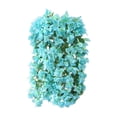 thumbnail image 6 of Artificial Fake Hanging Flowers for Outdoors Decoration,Bougainvillea with Leaves, UV Resistant No Fade Spring Sunmmer Decorations, 6 of 6