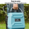 thumbnail image 3 of Naiovety Pulverizador de jardín de 5 l/8 l, pulverizador eléctrico de hombro con carga USB, herramienta de riego para plantas de interior y Jardín y Patio, 3 of 6