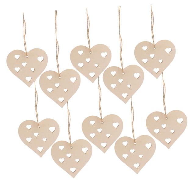 10 Piezas Colgante Rebanada Adorno Manualidades DIY Macarena Estilo04