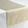 thumbnail image 2 of Lenox Opal Innocence Table Runner, Ivory, 14x90", 2 of 3