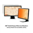 thumbnail image 3 of 3M Gold Privacy Filter - Display privacy filter - 19" - gold, 3 of 5