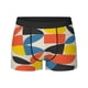 thumbnail image 2 of Calzoncillos tipo bóxer geométricos modernistas Bauhaus para hombre, calzoncillos tipo bóxer transpirables para hombre, 2 of 5