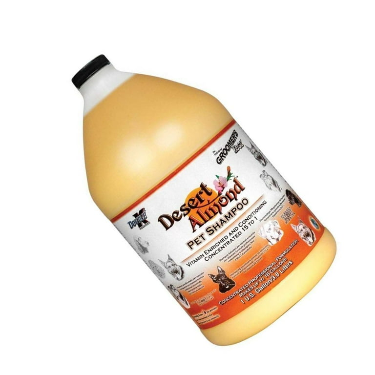 Desert almond pet shampoo 2025