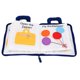 thumbnail image 3 of Infant Soft Book, Cloth Book Hand Eye Coordination Exercise Comfortable  For Home ANGGREK Mi libro tranquilo, 3 of 8