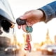 thumbnail image 3 of Car Keychains Kawaii Keychain Lucky Cat Charm Fortune Cat Keychain Blessing Wish Keychain Lucky Cat Keychain, 3 of 3