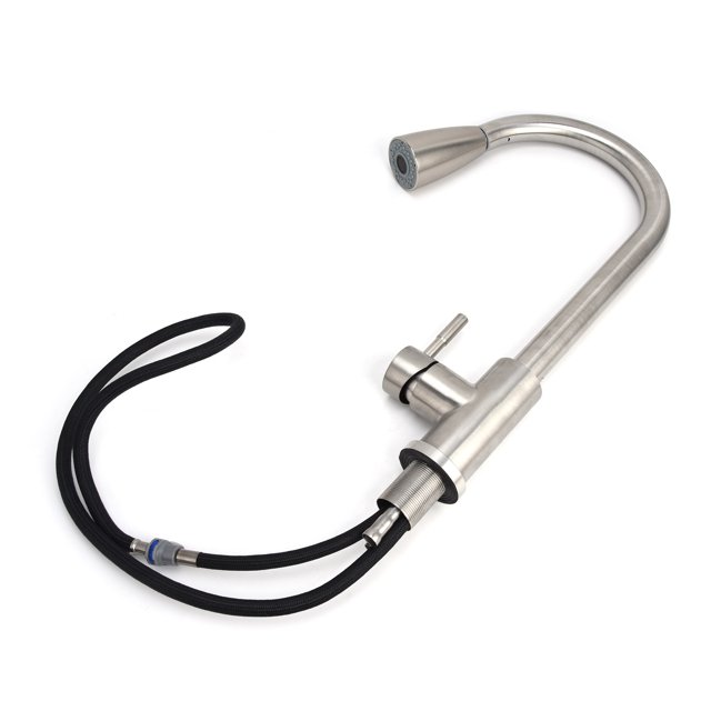 Grifo De Cocina, Grifo De Agua Duradero De Acero Inoxidable Para Cocina Para El Hogar ANGGREK Otros