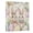 Cute Bunnies and Easter Eggs, variant on Haosy Hardcover 3 Ring Binder 1.5 Inch Ring Decorative Binder Organizer for Home School Office, Cute Bunnies and Easter Eggs