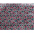 thumbnail image 4 of oneOone Georgette Viscose Sky Blue Fabric Florals Sewing Fabric By The Yard Printed Diy Clothing Sewing Supplies 42 Inch Wide-NPI, 4 of 4