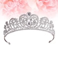thumbnail image 1 of Moluckfu Accesorio De Con Rhinestone En Plata Ideal Para En Eventos, 1 of 8