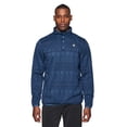 thumbnail image 5 of Avalanche Men's Tonal Printed Snap Up Pullover Sweatshirt With Pockets, 5 of 5