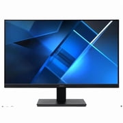 22 in. Wide x 21.5 in. Viewable EPEAT Silver White LED Backlight LCD Monitor - AG IPS 1920 x 1080 - EPEAT Silver - TCO Certified - Black