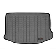 WeatherTech Cargo Trunk Liner compatible with 2002-2007 Jeep Liberty - Behind 2nd Row Seating, Black