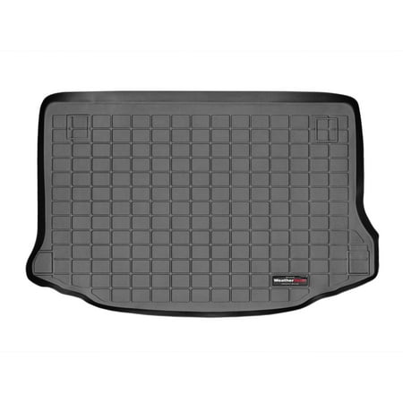 WeatherTech Cargo Trunk Liner compatible with 2002-2007 Jeep Liberty - Behind 2nd Row Seating, Black