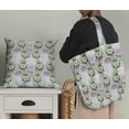 thumbnail image 5 of Soimoi Poly Georgette Fabric Leaves & Magnolia Floral Print Sewing Fabric Yard 42 Inch Wide, 5 of 5