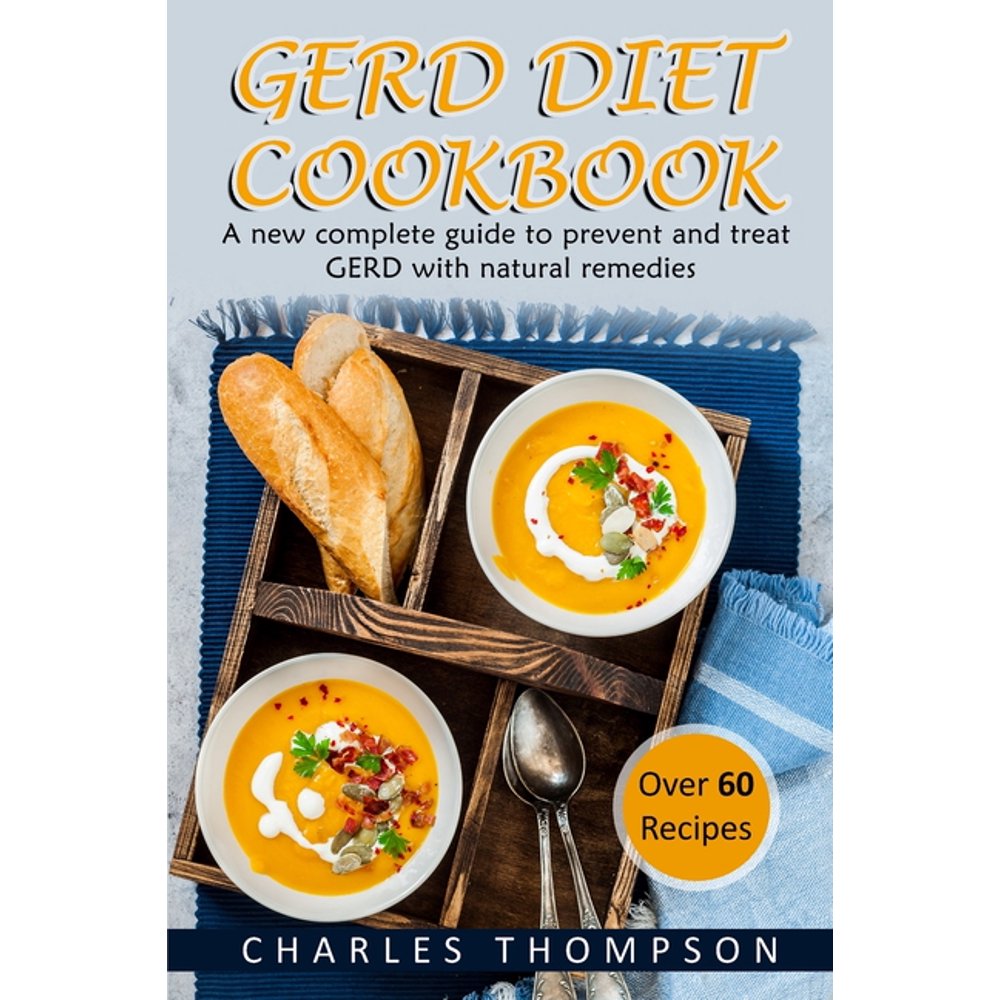 GERD Diet Cookbook (Paperback)