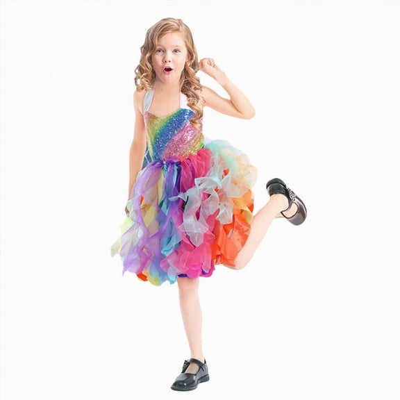 Gubotare Girls Holiday Dress Toddler Baby Girls Dresses Pageant Wedding Flower Girls Dress Formal Gowns Embroidered Lace Dress 2T 4T (Multicolour,2-4 Years)